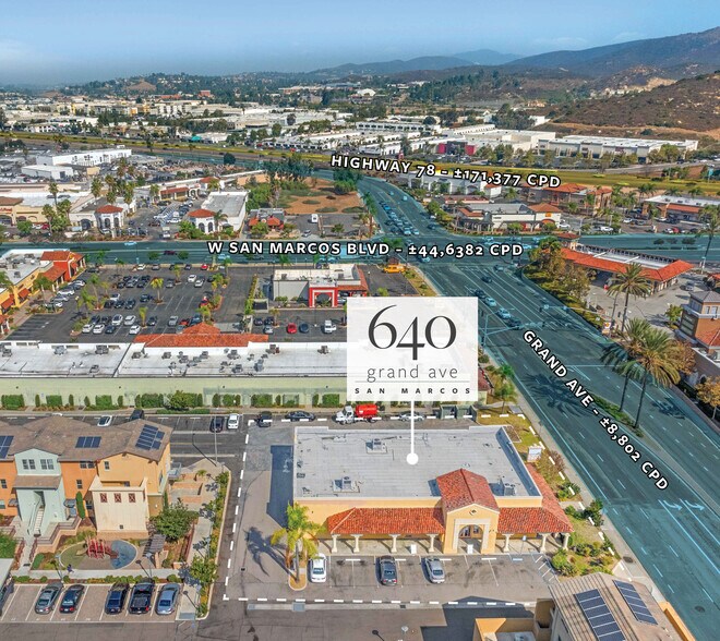 More Photos Of 640 Grand Ave, San Marcos Freestanding For Lease