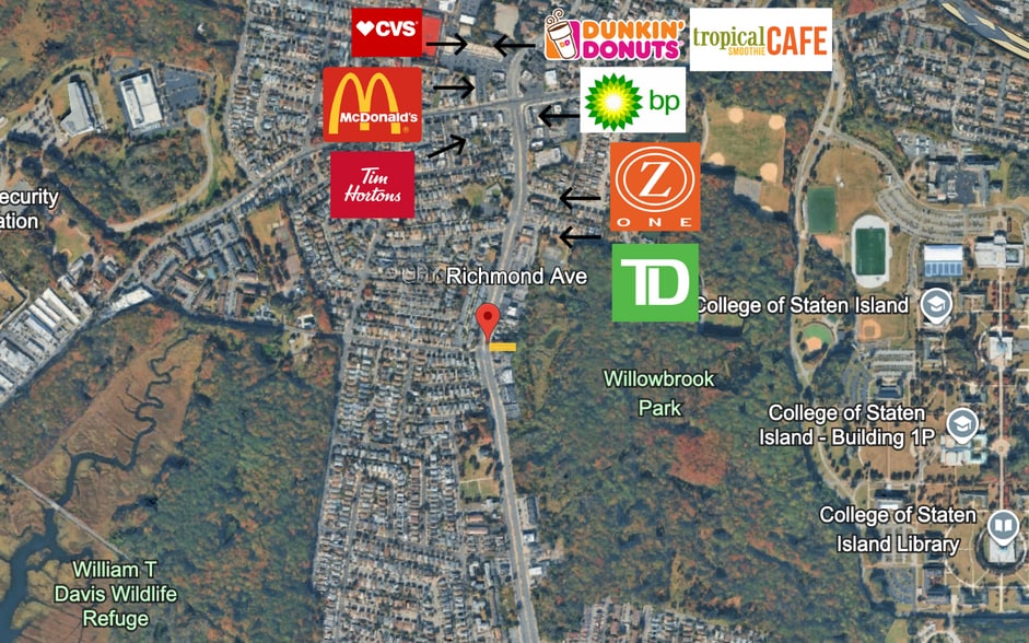 More Photos Of 0 Richmond Ave, Staten Island Land For Sale