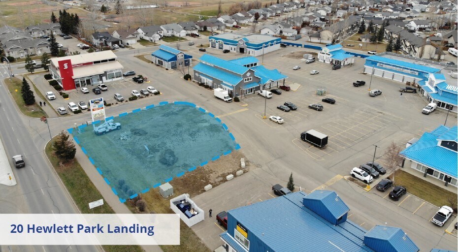 More Photos Of 20 & 100 Hewlett Park Landing landing, Sylvan Lake Land For Sale