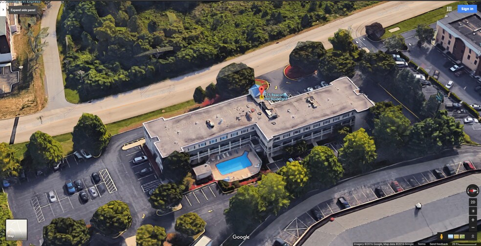 Primary Photo Of 175 Beacon Hill Blvd, New Cumberland Hotel For Sale