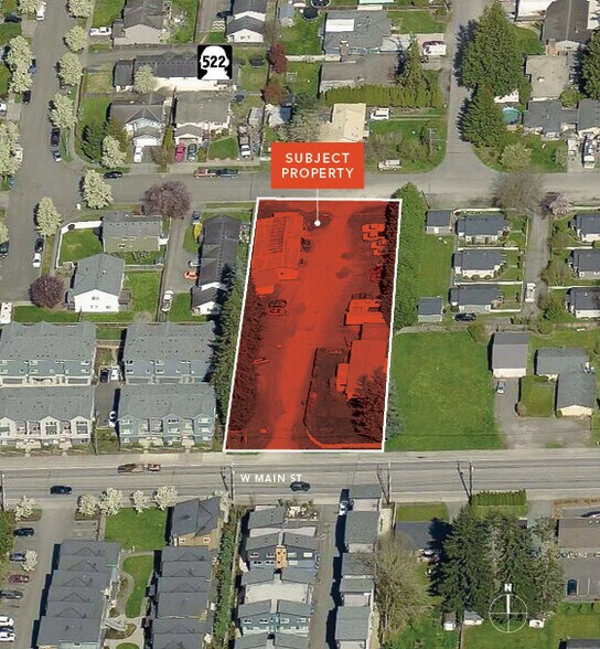 Primary Photo Of 17509 W Main St, Monroe Land For Sale