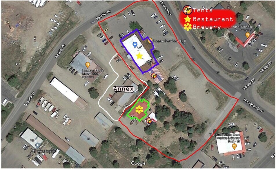 More Photos Of 100 N Pagosa Blvd, Pagosa Springs Freestanding For Lease