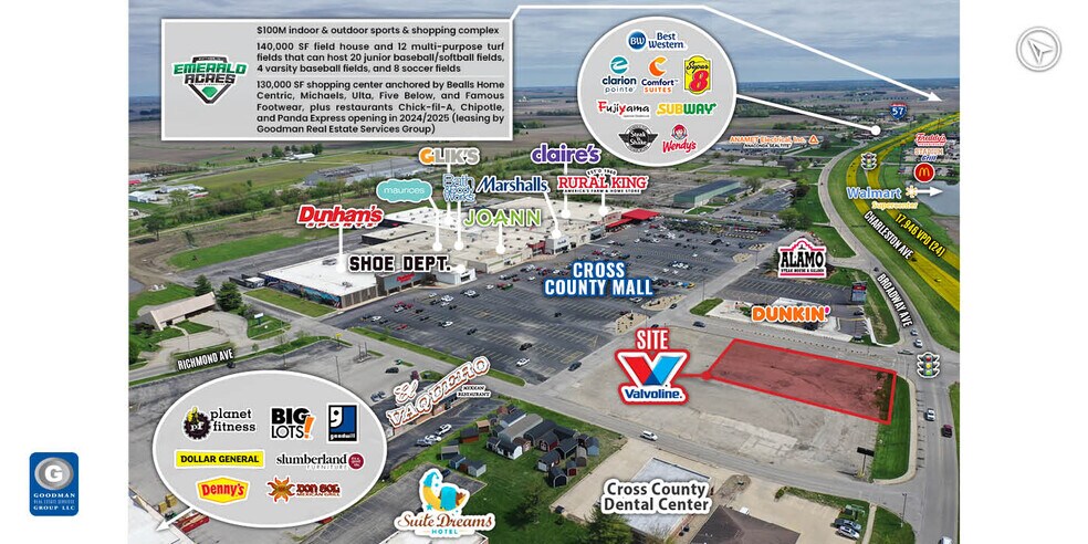 More Photos Of 700 Broadway Ave E, Mattoon Service Station For Sale