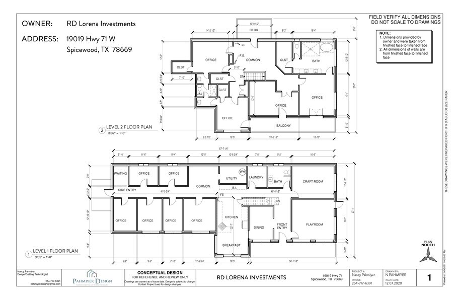 More Photos Of 19019 TX-71, Spicewood Office Residential For Lease