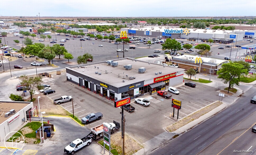 Primary Photo Of 1805 S Grand St, Amarillo Freestanding For Sale