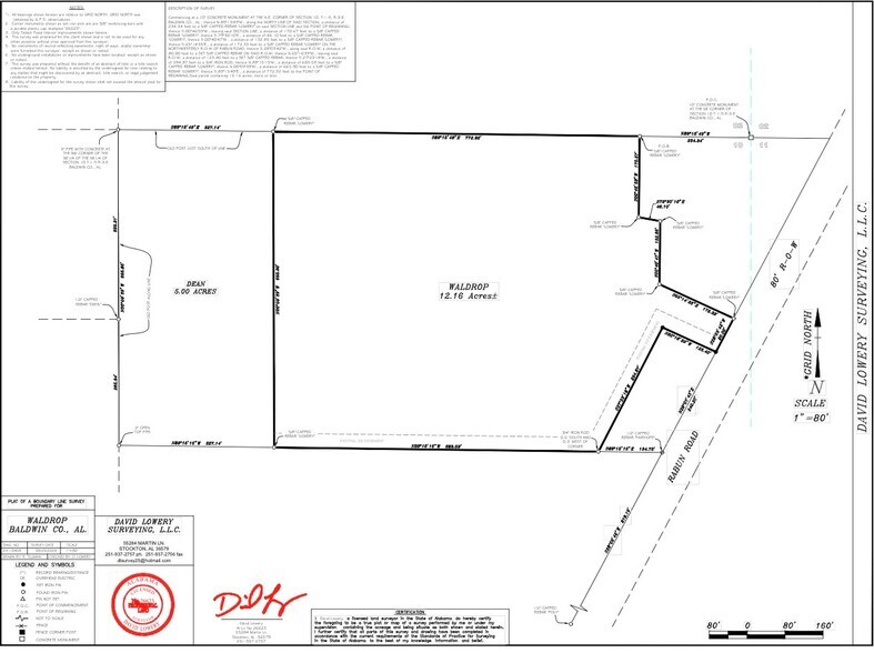 More Photos Of 51921 Rabun Rd, Bay Minette Land For Sale
