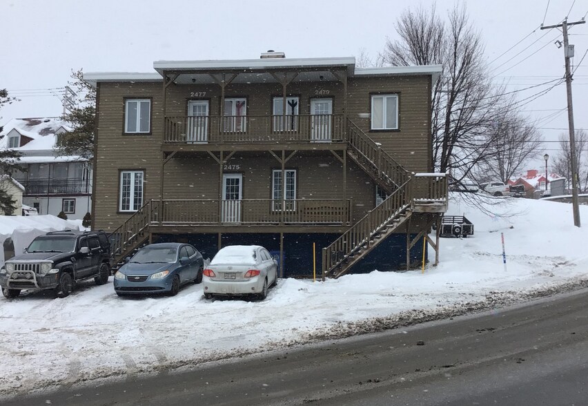 Primary Photo Of 2479 Boul Des Chûtes, Québec Multifamily For Sale