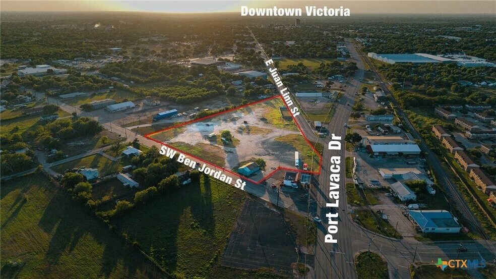 Primary Photo Of 2408 SW Ben Jordan St, Victoria Land For Sale