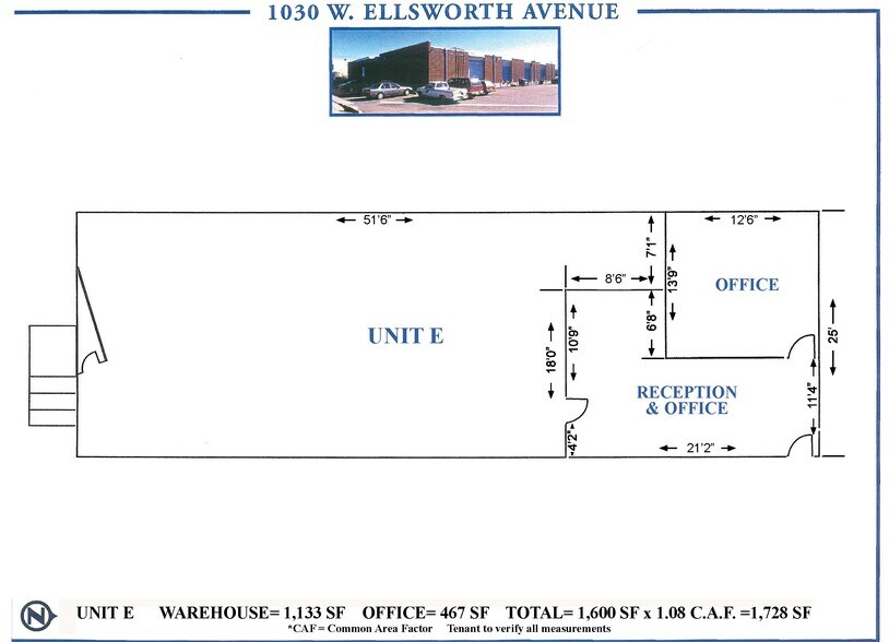 More Photos Of 1030 W Ellsworth Ave, Denver Distribution For Lease
