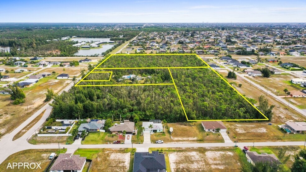 More Photos Of 3926 Kismet Pky, Cape Coral Land For Sale