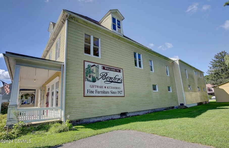 Primary Photo Of 70 Pine St, Beaver Springs Storefront For Sale