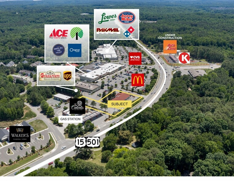 More Photos Of 11550 Us-15 501 Hwy, Chapel Hill Restaurant For Sale