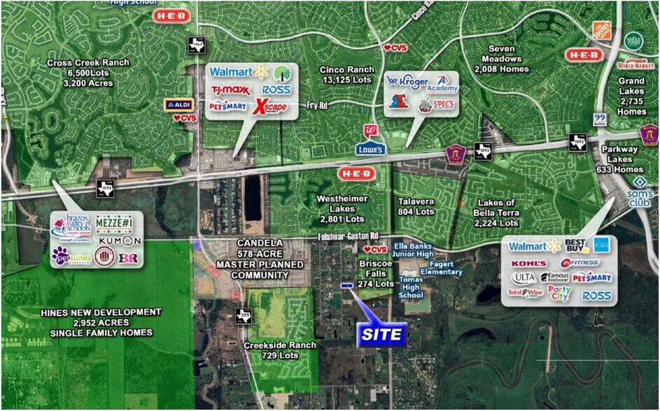 More Photos Of 10410 Hidden Lake Ln, Richmond Land For Sale