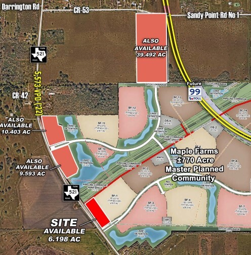 Primary Photo Of FM-521 Commercial Reserve 3, Rosharon Land For Sale