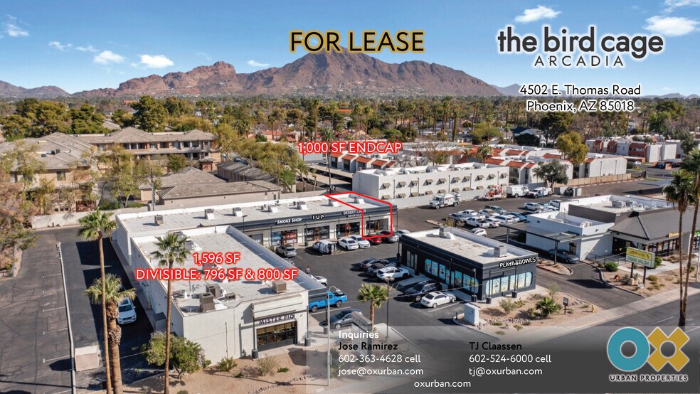 More Photos Of 4502-4528 E Thomas Rd, Phoenix Unknown For Lease
