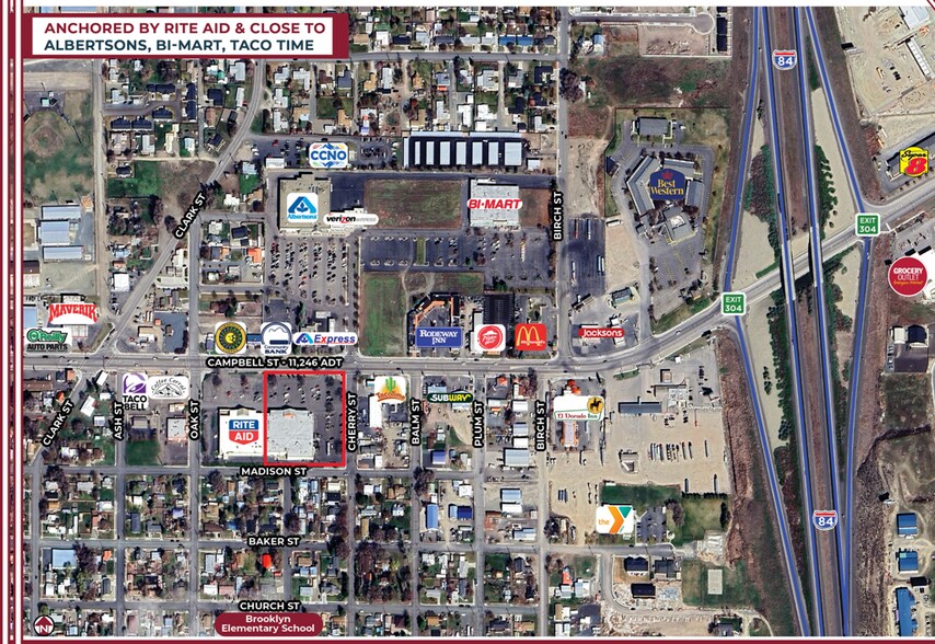 More Photos Of 1205 Campbell St, Baker City Supermarket For Lease