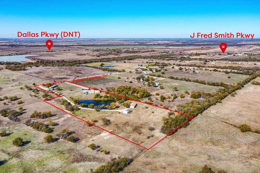 More Photos Of 7410 Rawhide Rd, Celina Land For Sale