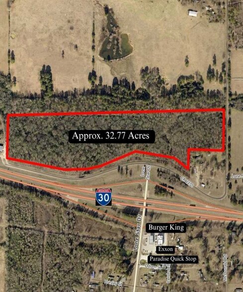 More Photos Of Lone Star Drive & County Road 2201, Hooks Land For Sale