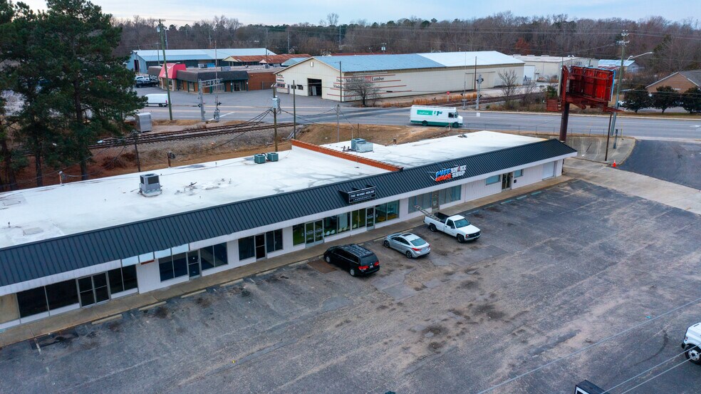 Primary Photo Of 1506-1524 Clinton Rd, Fayetteville Freestanding For Sale