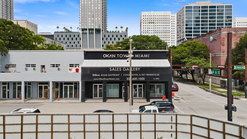 More Photos Of 542 N Miami Ave, Miami Storefront Retail Office For Lease