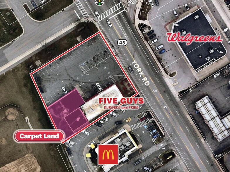 More Photos Of 936 York Rd, Towson General Retail For Sale