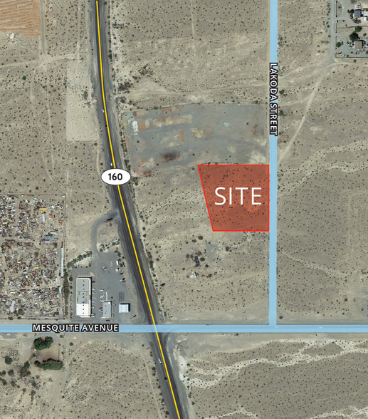 Primary Photo Of 2100 North Lakoda St, Pahrump Land For Sale