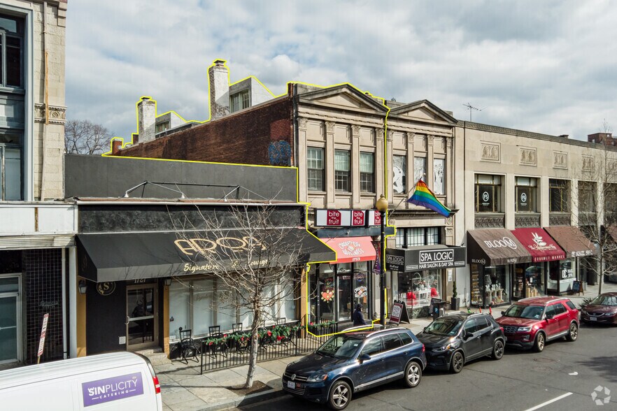 More Photos Of 1723 Connecticut Ave NW, Washington Storefront For Sale