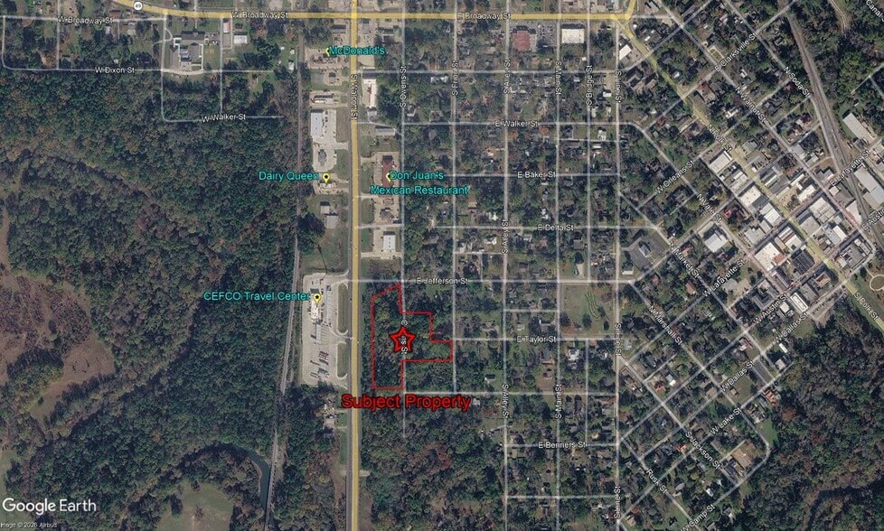 Primary Photo Of TBD Hwy 59 & Jefferson St, Jefferson Land For Sale