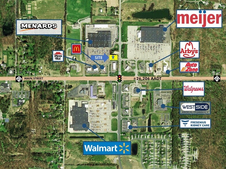 More Photos Of 6790 W Main St, Kalamazoo Land For Lease