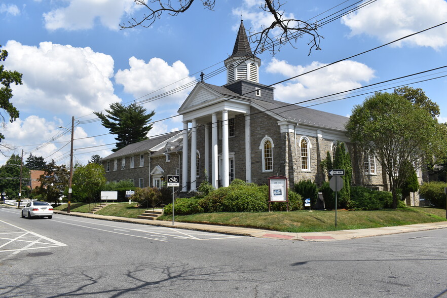 Primary Photo Of 50 E Plumstead Ave, Lansdowne Religious Facility For Sale