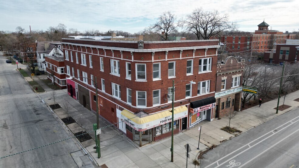 Primary Photo Of 7701 S Halsted St, Chicago Apartments For Sale