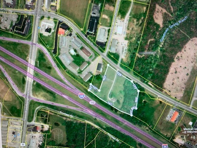 More Photos Of 735 Interstate Dr, Manchester Land For Lease