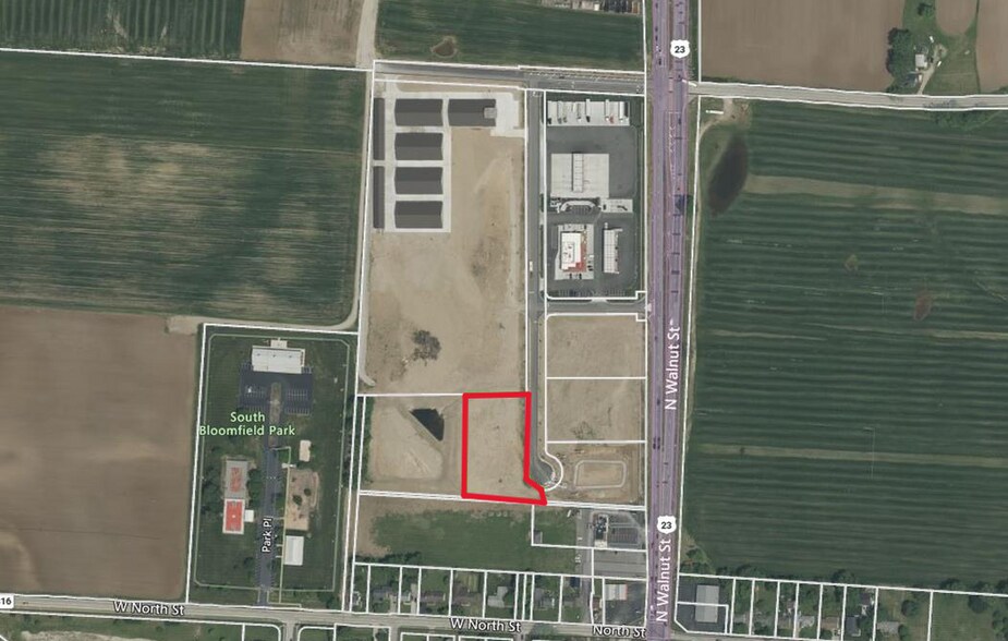 More Photos Of US-23, South Bloomfield Land For Sale