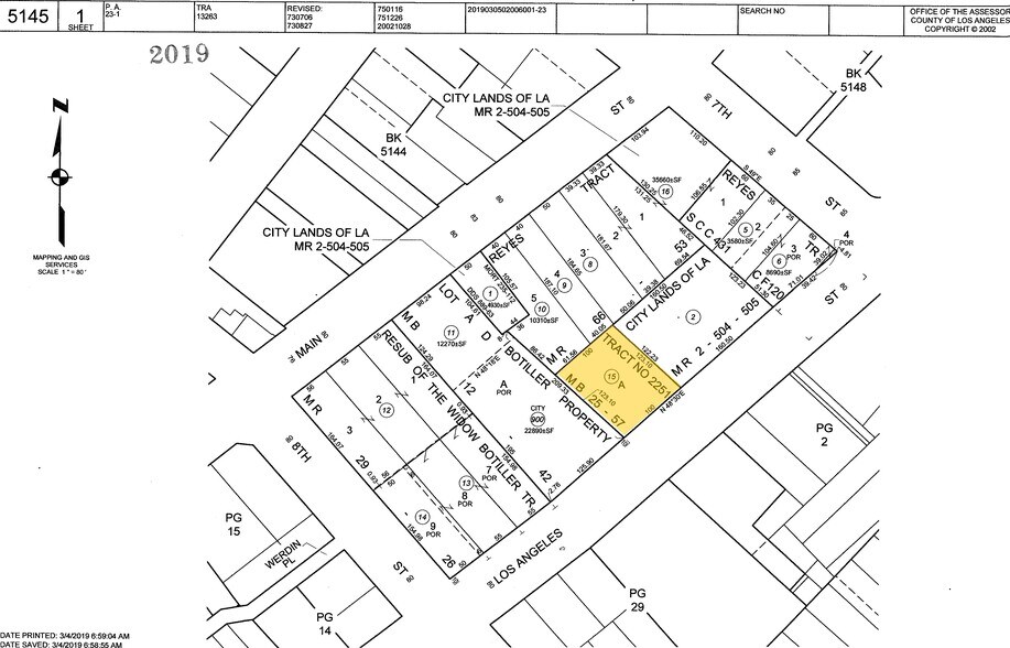 More Photos Of 729-737 S Los Angeles St, Los Angeles Storefront Retail Office For Sale