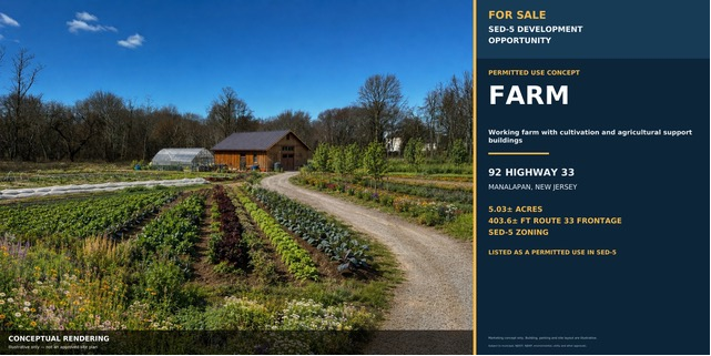 More Photos Of 92 State Hwy 33, Manalapan Township Warehouse For Sale