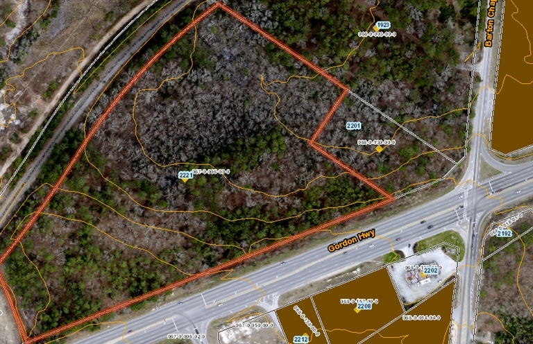 Primary Photo Of 2221 Gordon Hwy, Augusta Land For Sale