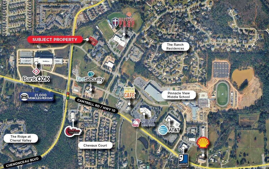 More Photos Of 6321 Ranch Dr, Little Rock Office For Sale