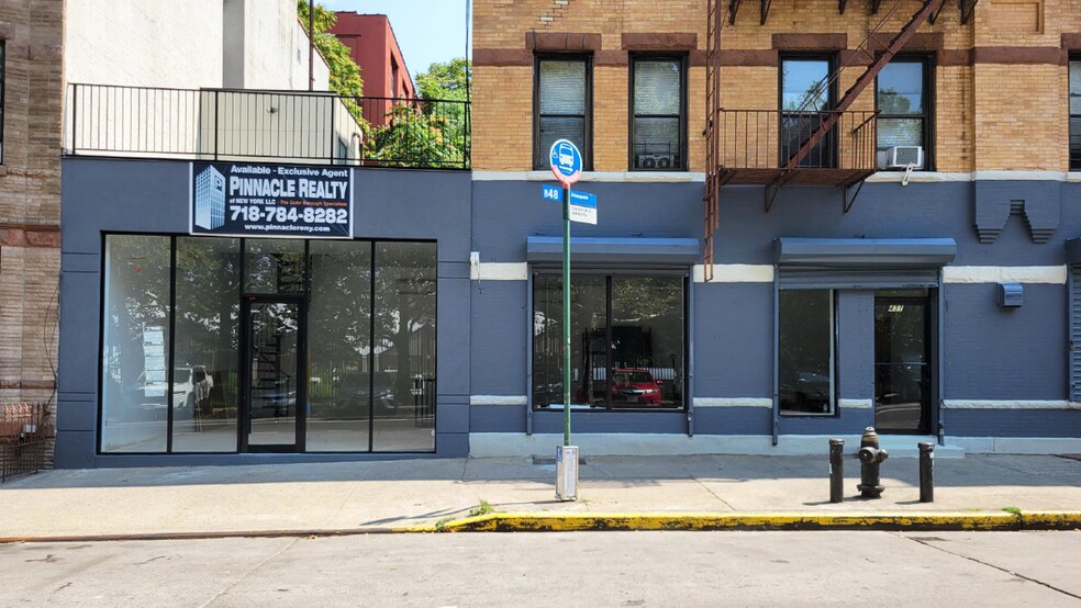 More Photos Of 431 De Kalb Ave, Brooklyn Storefront Retail Residential For Lease