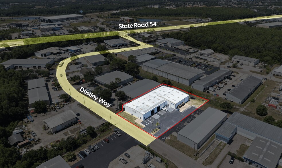 More Photos Of 2401 Destiny Way, Odessa Warehouse For Sale