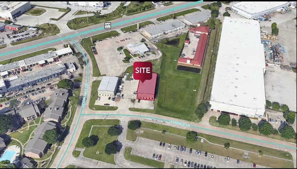 More Photos Of 10411 Kansack Ln, Houston Warehouse For Sale