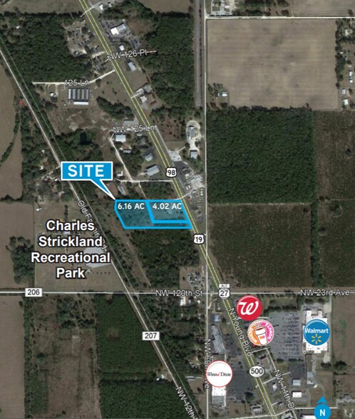 More Photos Of 12250 NW Hwy 19, Chiefland Land For Lease