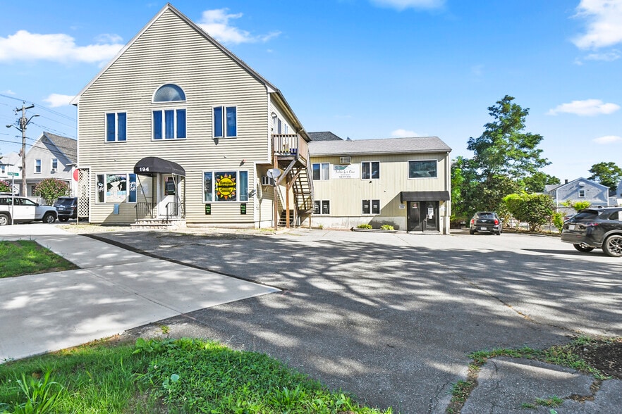 Primary Photo Of 194 Rockdale Ave, New Bedford Freestanding For Sale