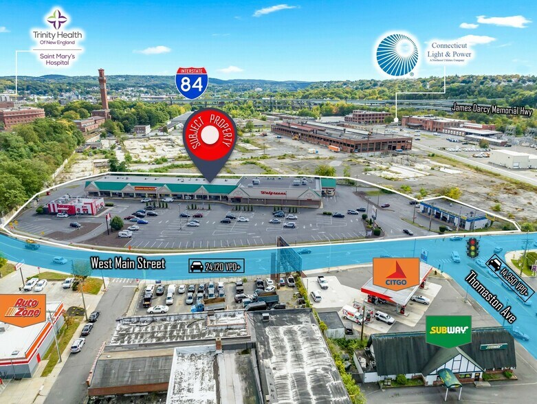 More Photos Of 649 W Main St, Waterbury Freestanding For Sale