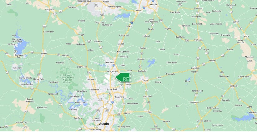 More Photos Of SE Corner Westinghouse Road and FM 1460, Georgetown Unknown For Lease