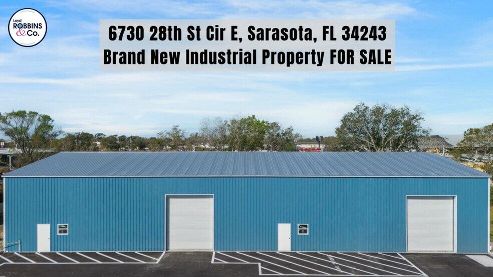 Primary Photo Of 6730 28th Street Cir E, Sarasota Warehouse For Sale