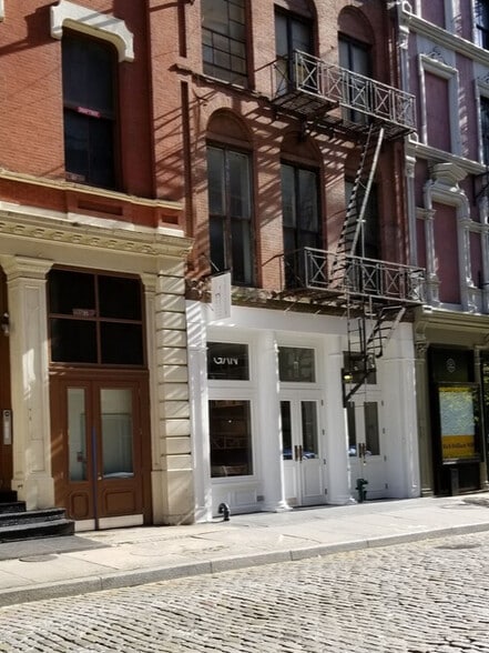 More Photos Of 52 Greene St, New York Storefront Retail Office For Lease