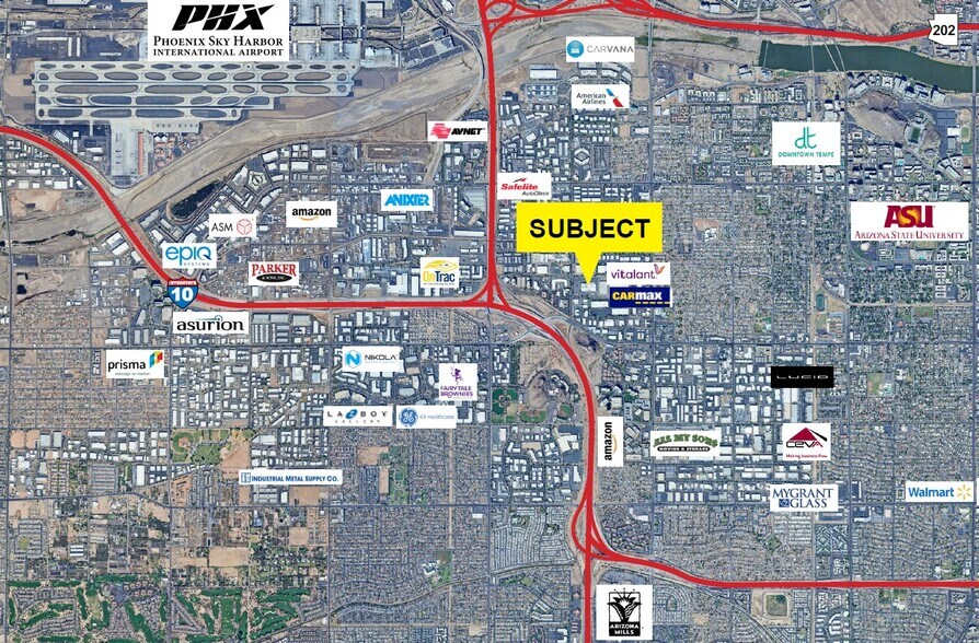 More Photos Of 1401 S 52nd St, Tempe Warehouse For Lease