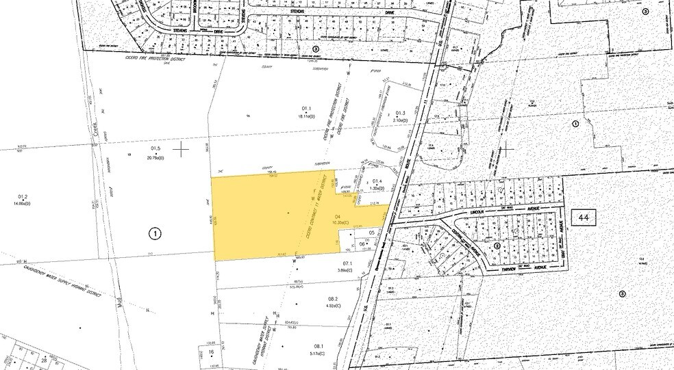 More Photos Of 8037-8043 Brewerton Rd, Cicero Land For Lease