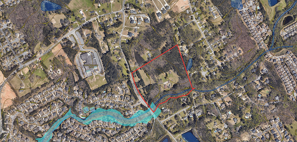 More Photos Of 3379 Camp Branch Rd, Buford Land For Sale