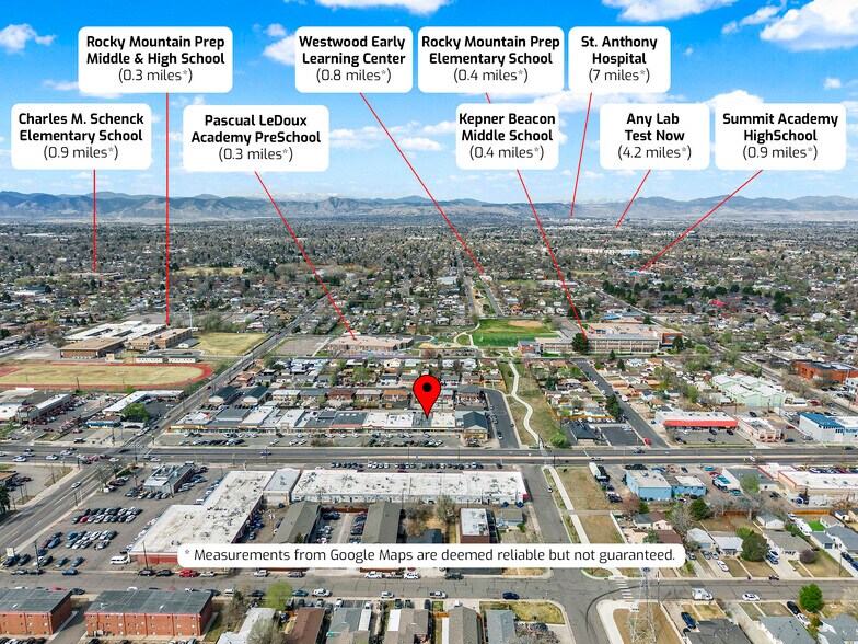 More Photos Of 1013 S Federal Blvd, Denver Office For Lease